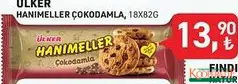 ÜLKER HANIMELLER ÇOKODAMLA BİSKÜVİ 18X82 G